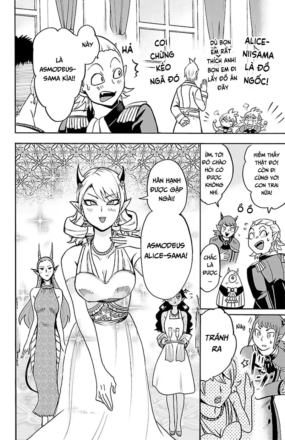 Iruma Giá Đáo! Chapter 91 - Trang 5