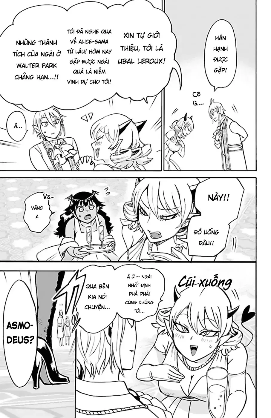 Iruma Giá Đáo! Chapter 91 - Trang 6