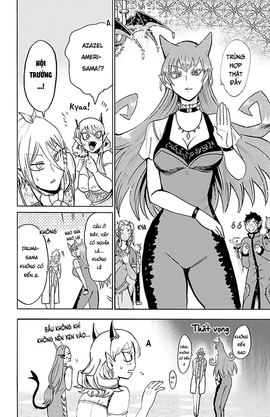 Iruma Giá Đáo! Chapter 91 - Trang 7