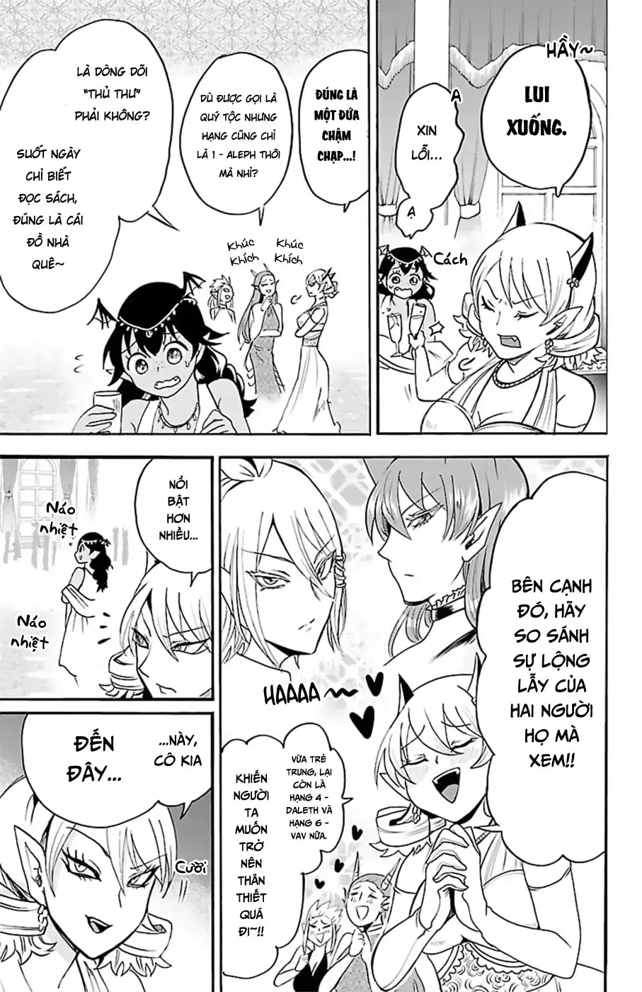 Iruma Giá Đáo! Chapter 91 - Trang 8
