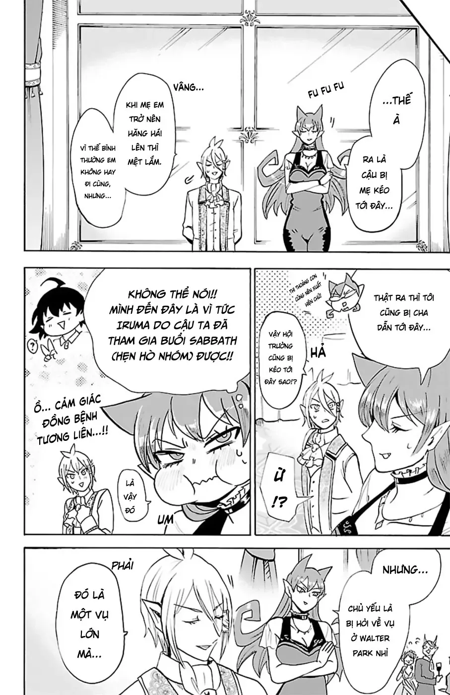 Iruma Giá Đáo! Chapter 91 - Trang 9
