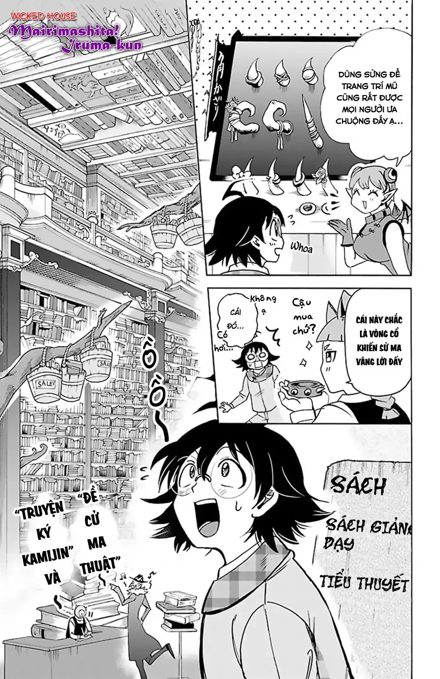 Iruma Giá Đáo! Chapter 92 - Trang 10