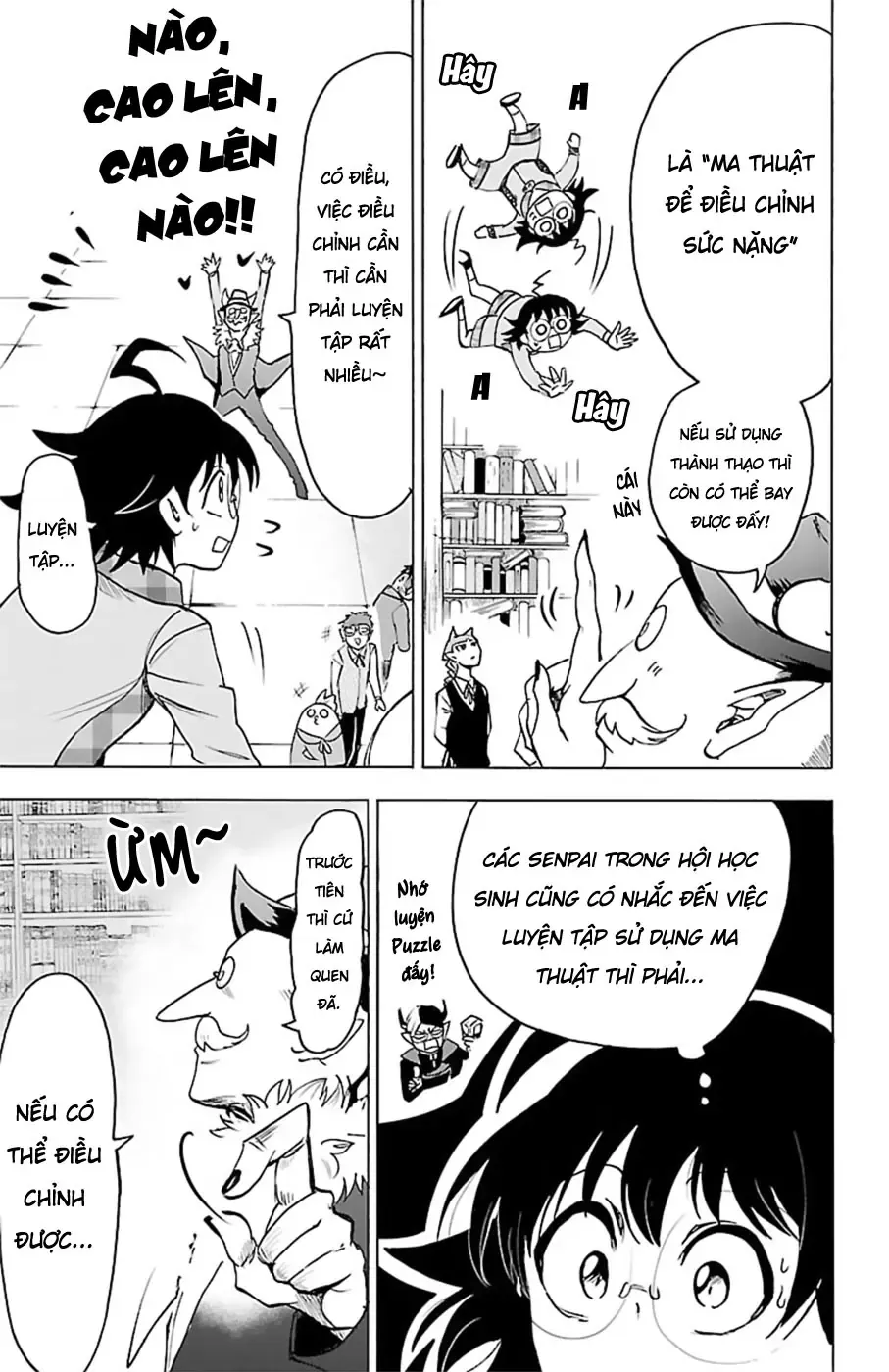Iruma Giá Đáo! Chapter 92 - Trang 12