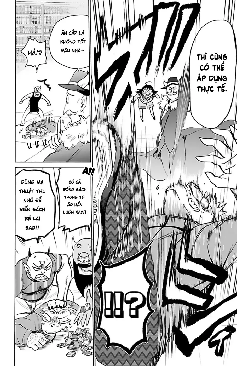 Iruma Giá Đáo! Chapter 92 - Trang 13