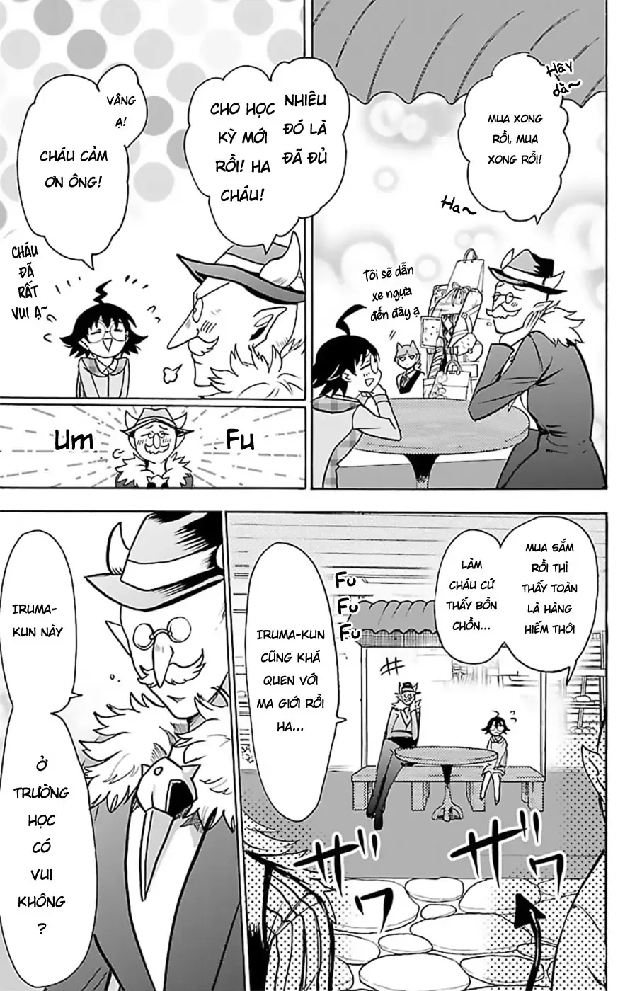 Iruma Giá Đáo! Chapter 92 - Trang 16
