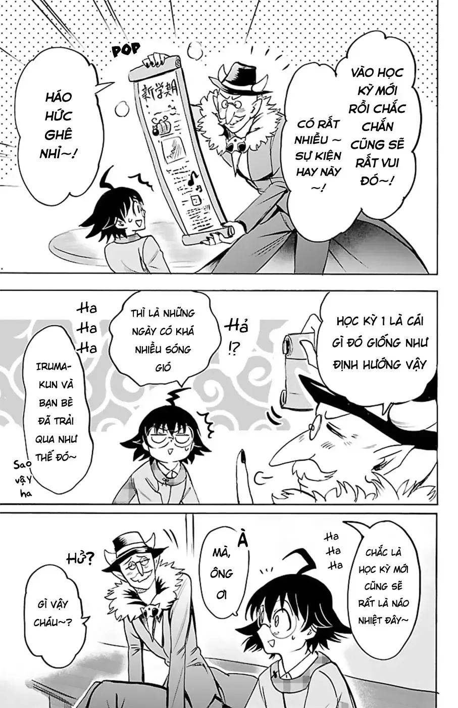 Iruma Giá Đáo! Chapter 92 - Trang 18