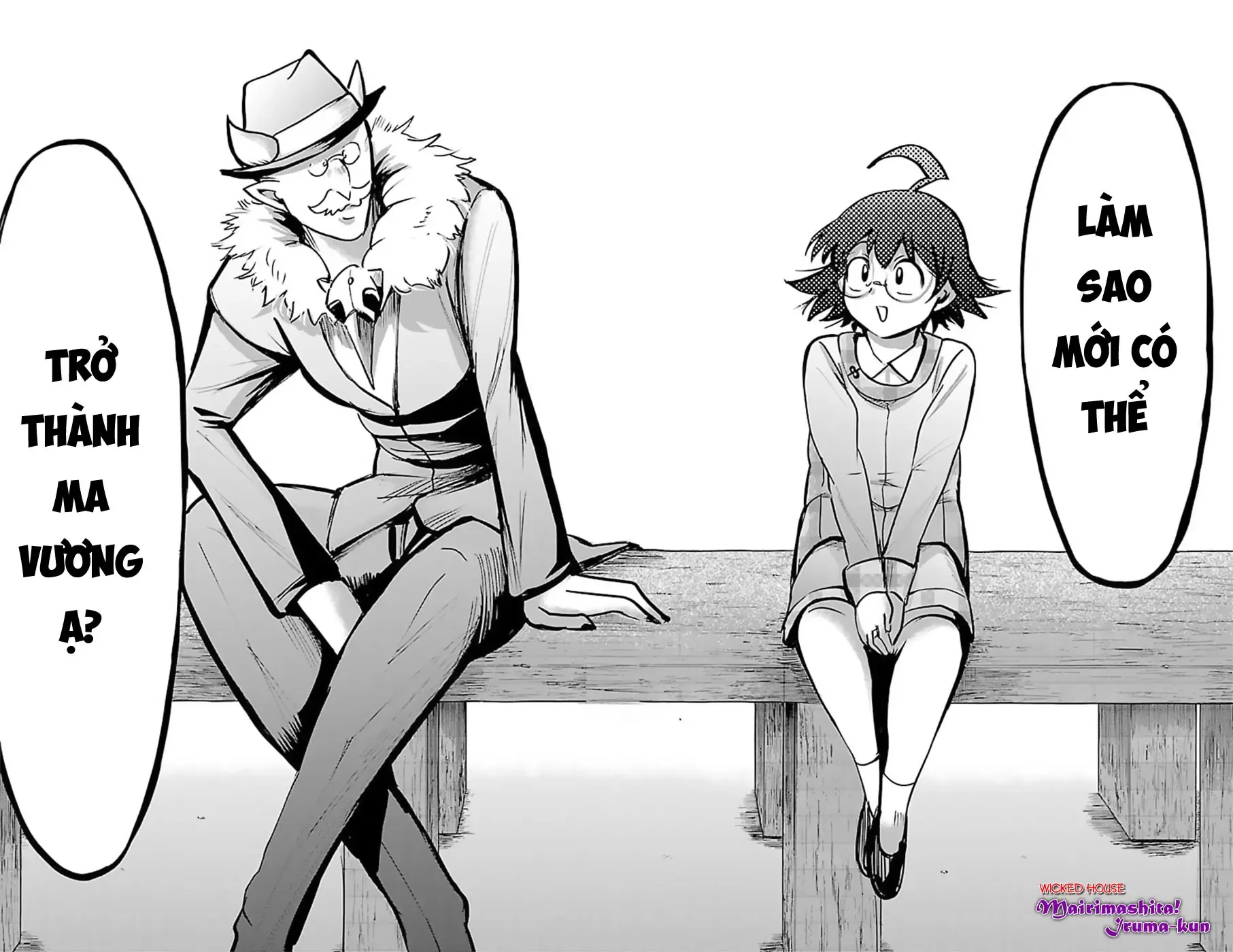 Iruma Giá Đáo! Chapter 92 - Trang 19