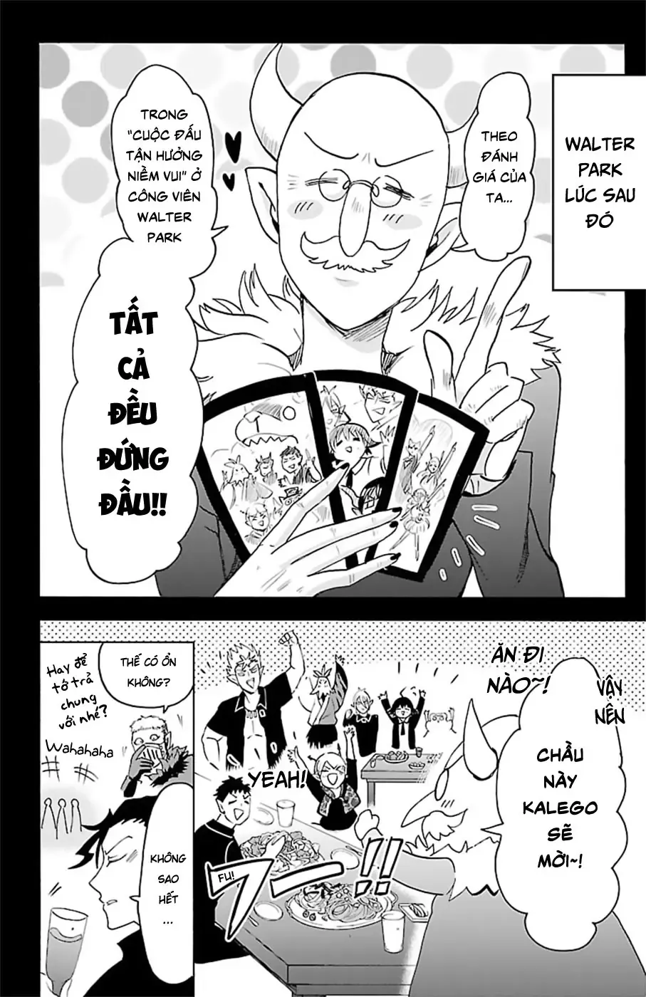 Iruma Giá Đáo! Chapter 92 - Trang 4