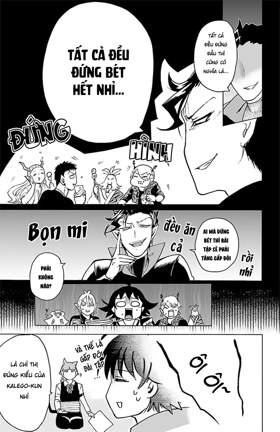 Iruma Giá Đáo! Chapter 92 - Trang 5