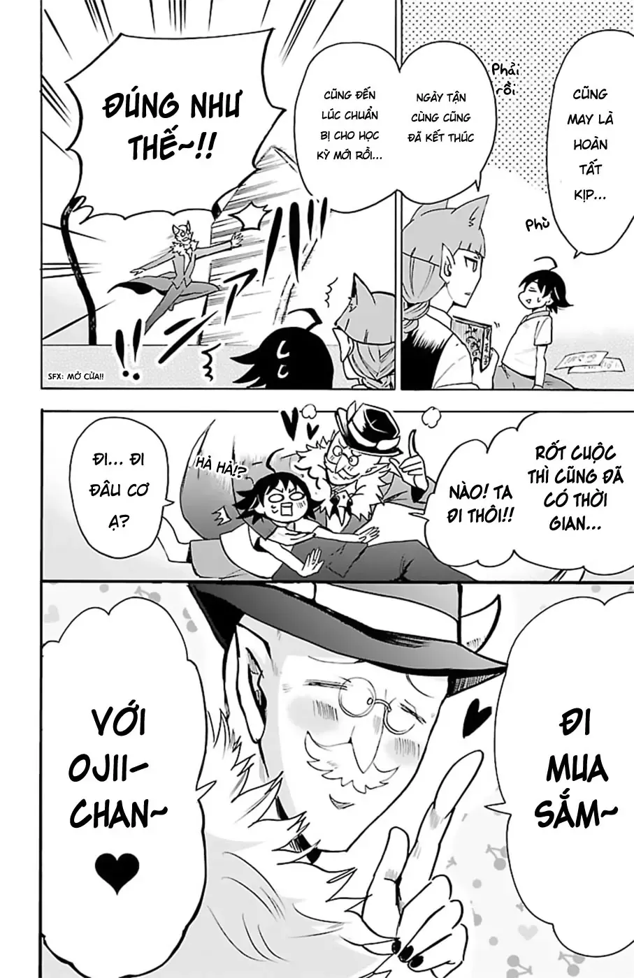 Iruma Giá Đáo! Chapter 92 - Trang 6