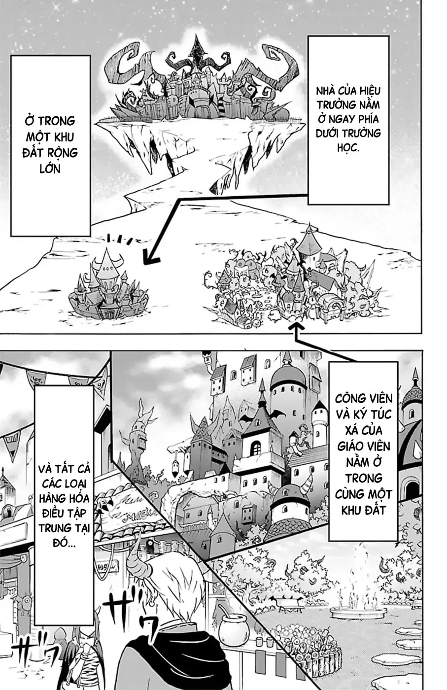 Iruma Giá Đáo! Chapter 92 - Trang 7