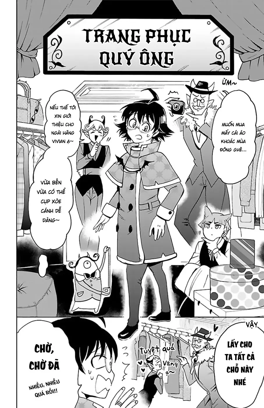 Iruma Giá Đáo! Chapter 92 - Trang 9