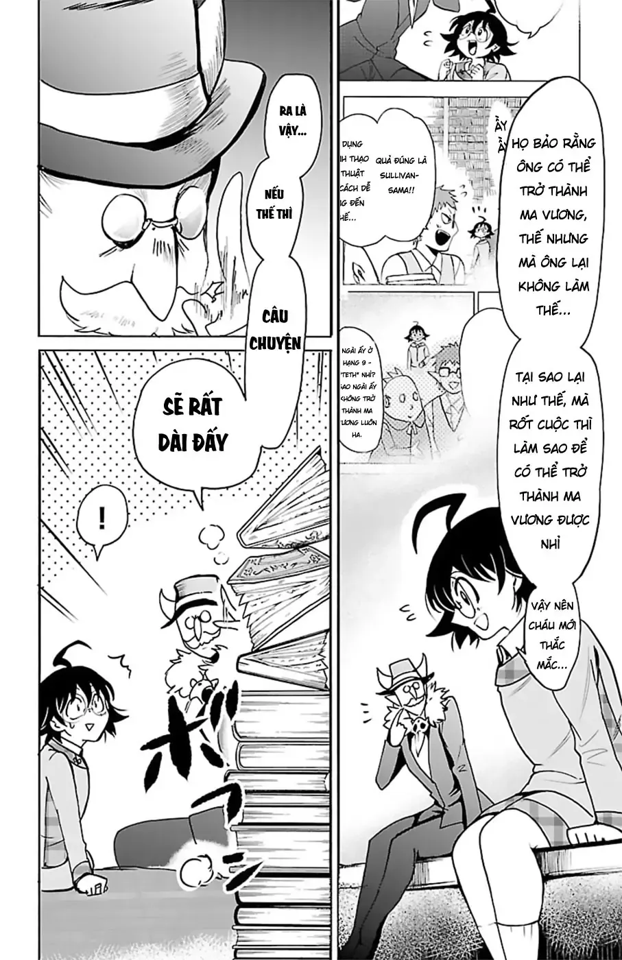 Iruma Giá Đáo! Chapter 93 - Trang 10