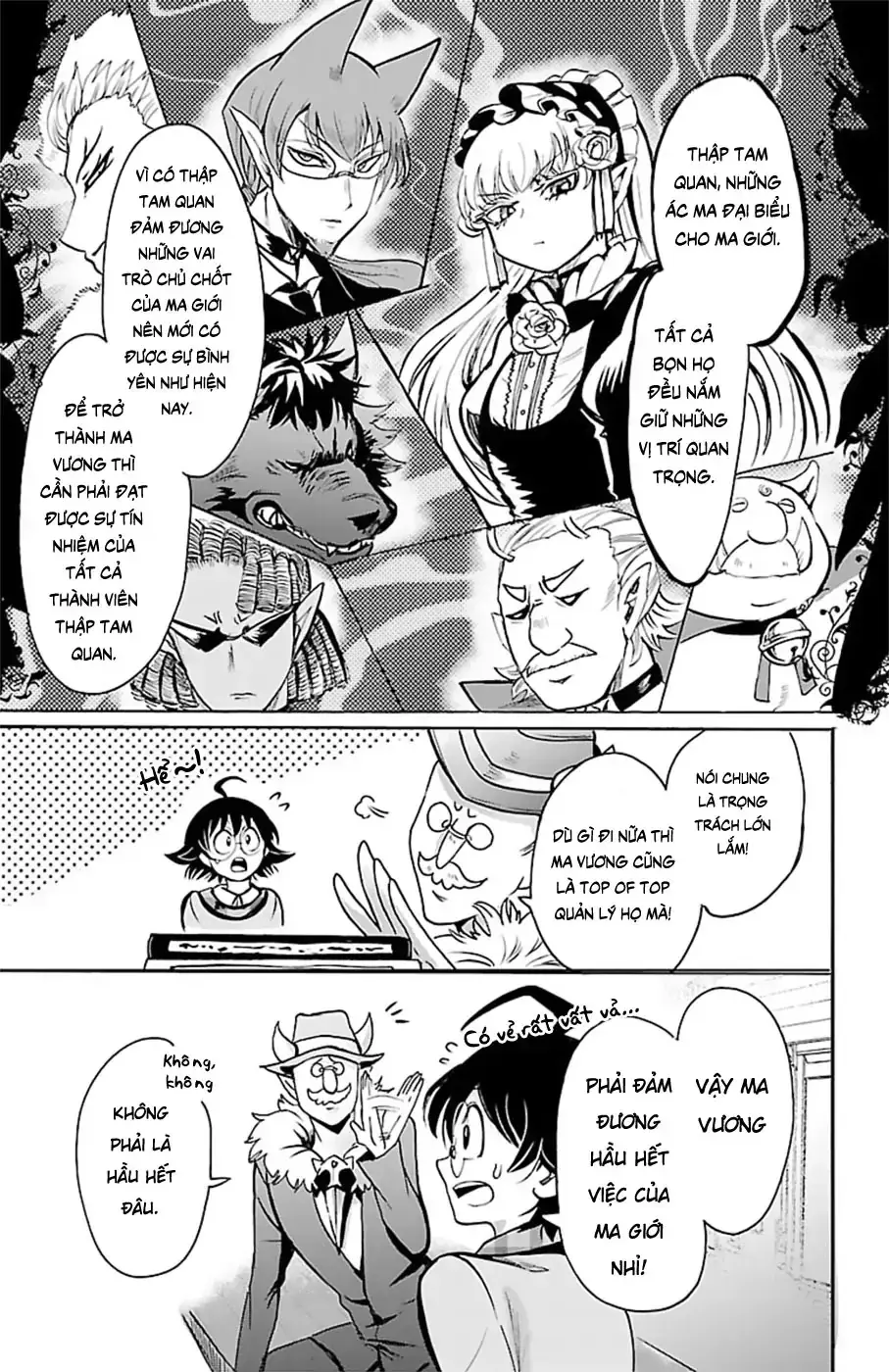 Iruma Giá Đáo! Chapter 93 - Trang 11