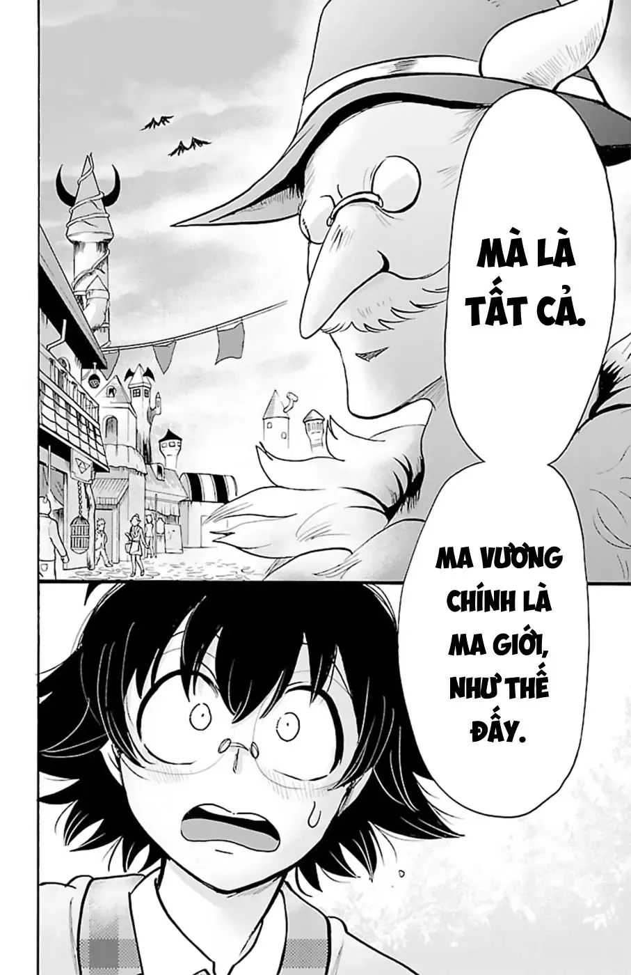 Iruma Giá Đáo! Chapter 93 - Trang 12