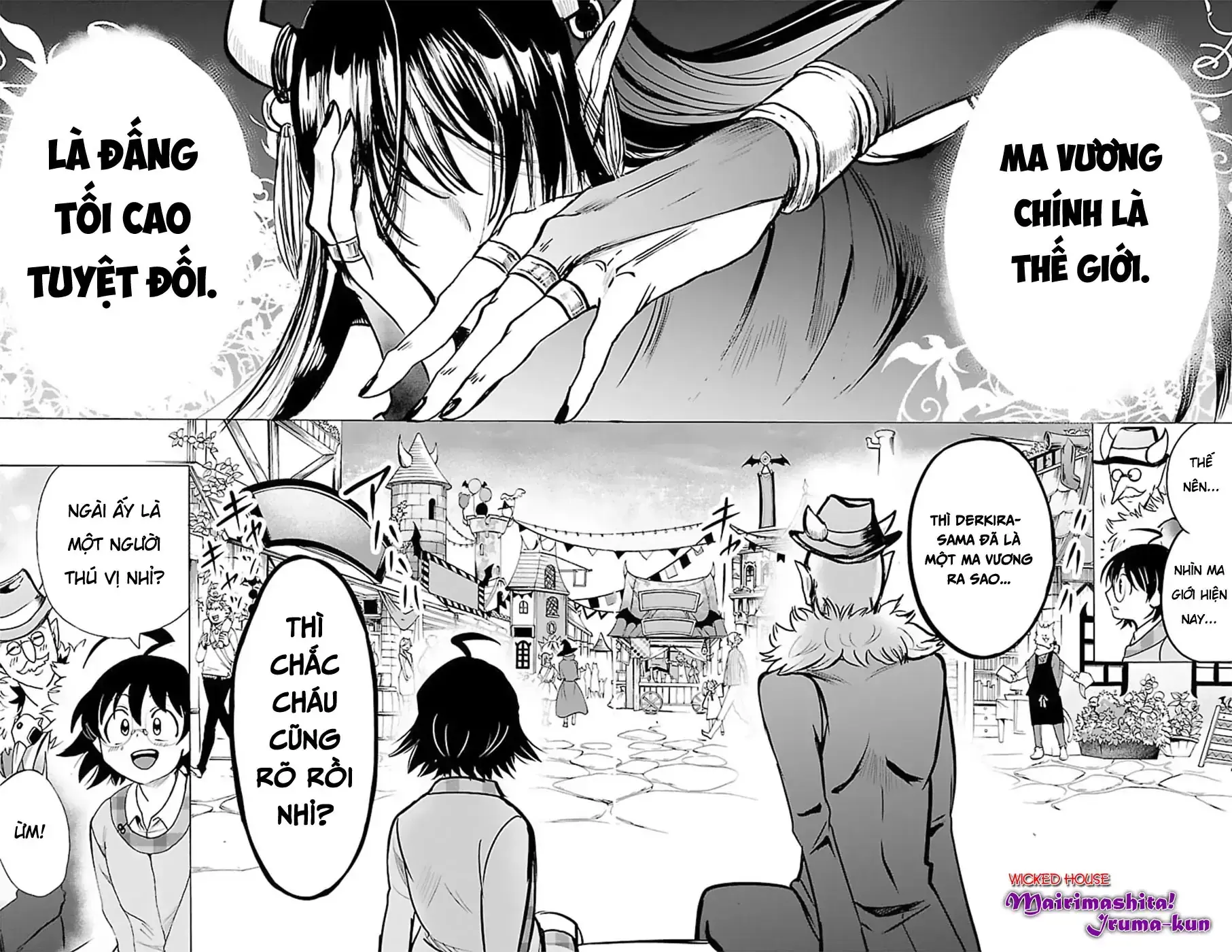 Iruma Giá Đáo! Chapter 93 - Trang 14
