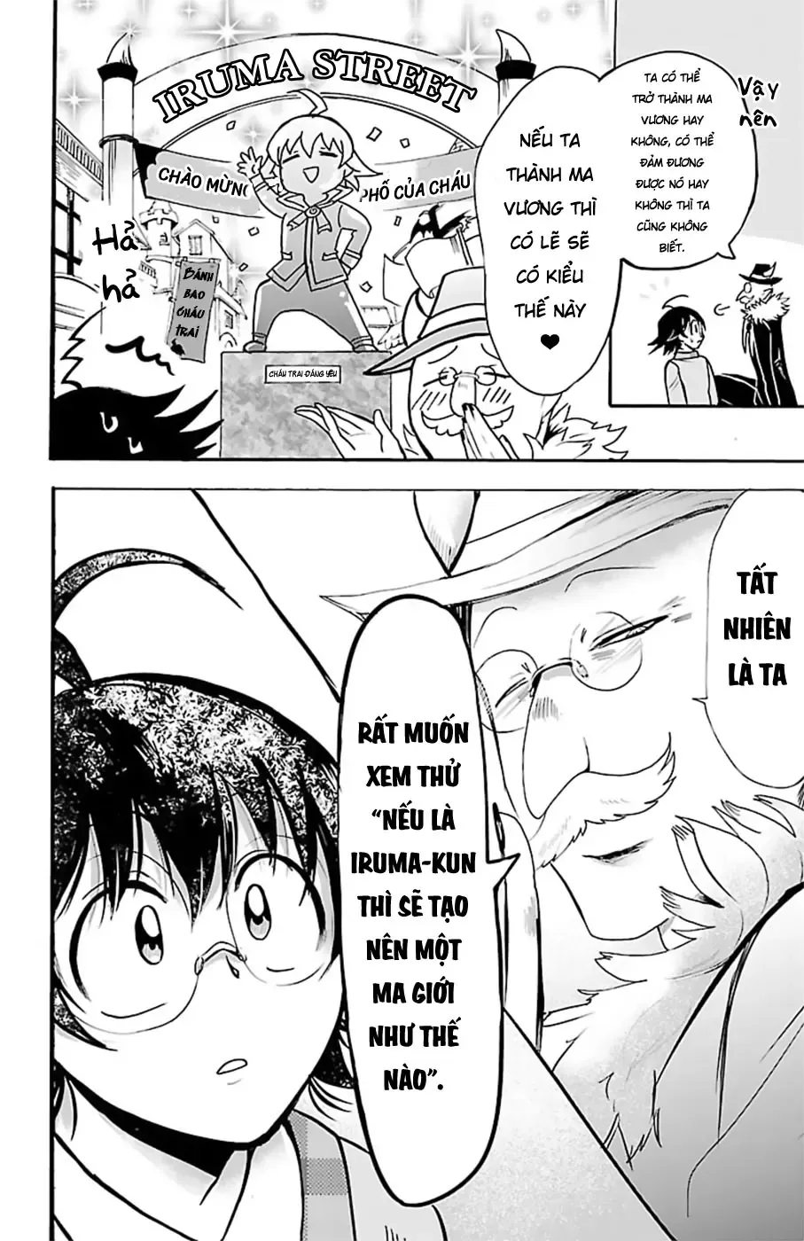 Iruma Giá Đáo! Chapter 93 - Trang 15