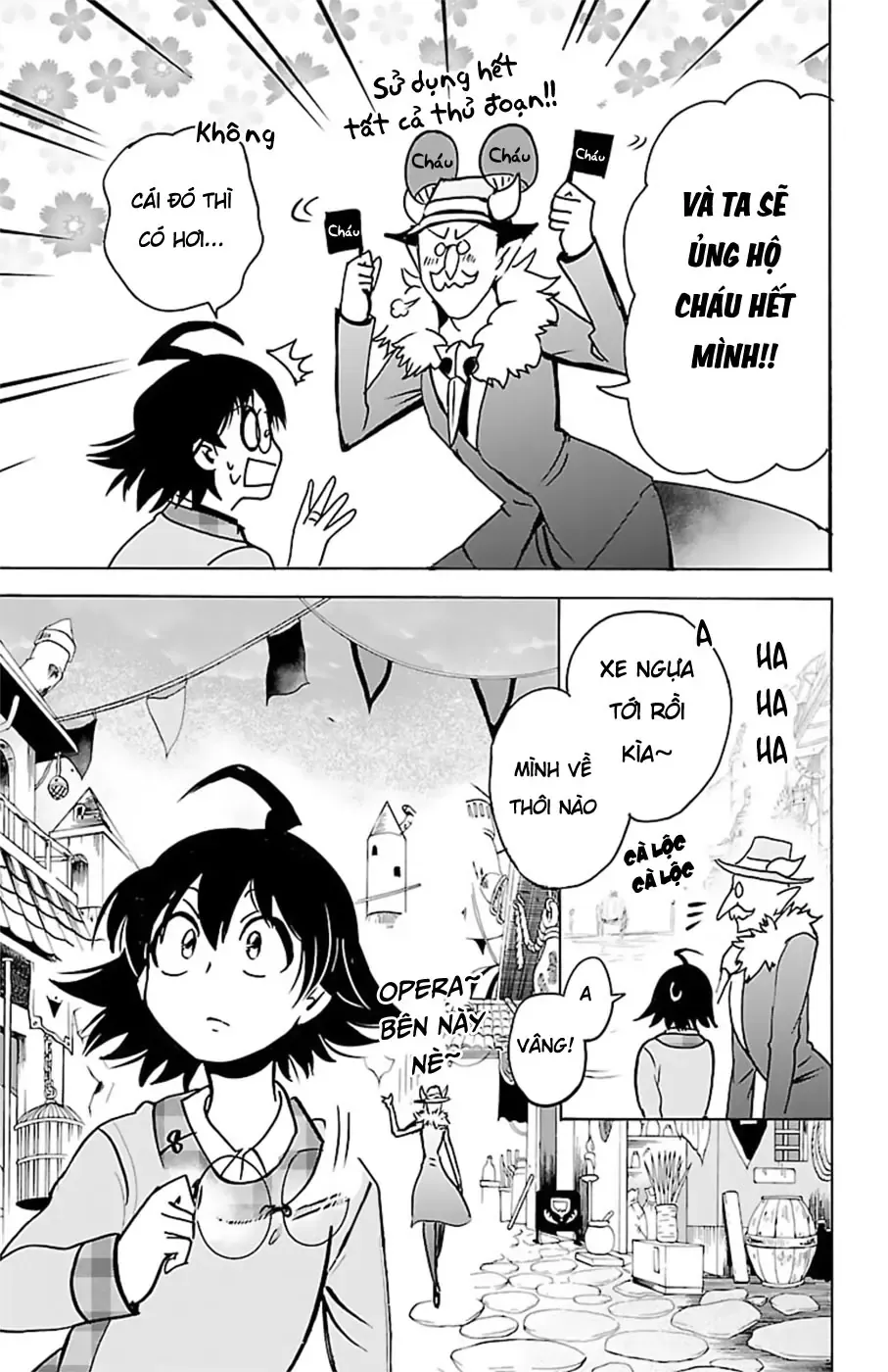 Iruma Giá Đáo! Chapter 93 - Trang 16