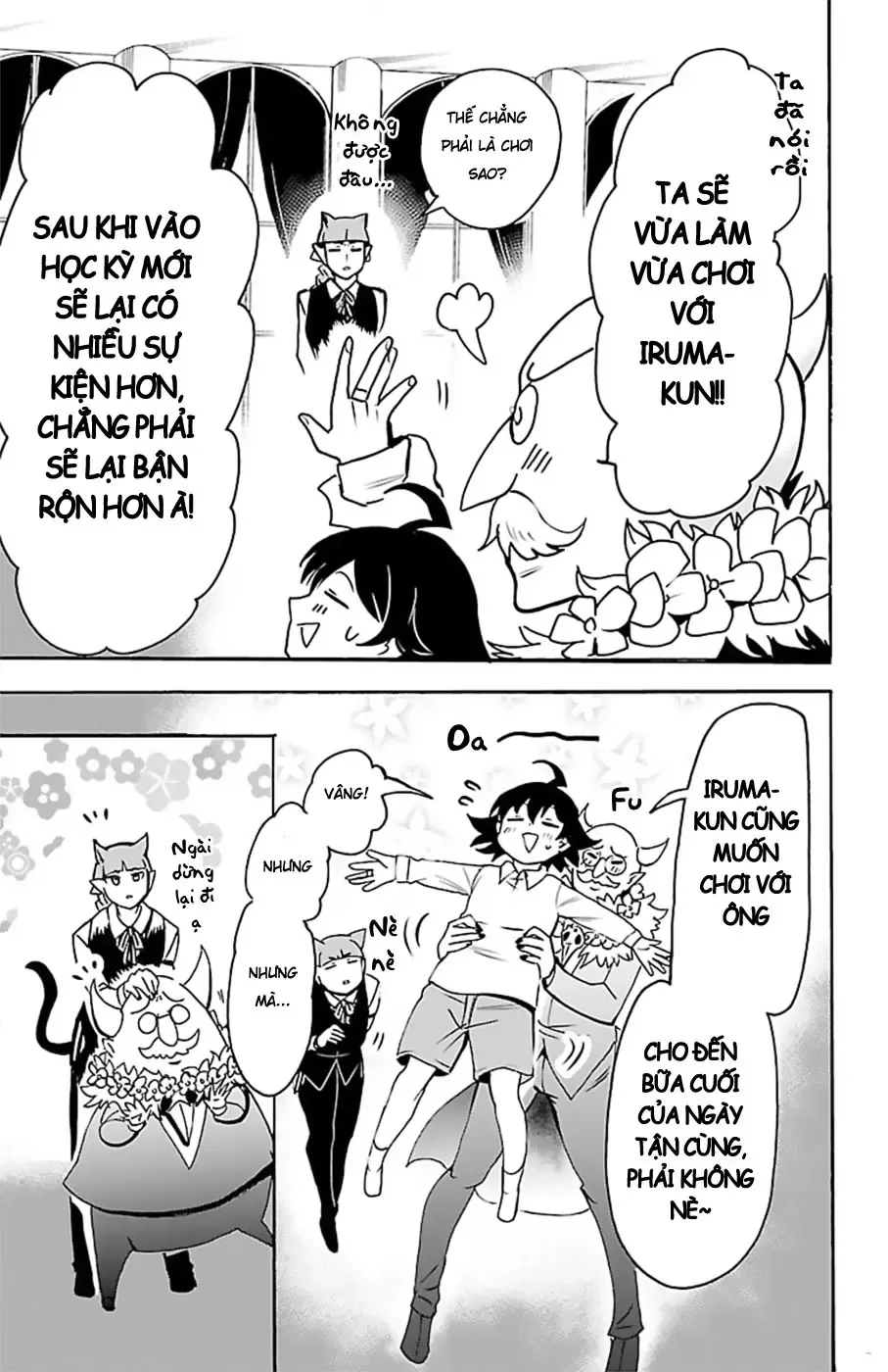 Iruma Giá Đáo! Chapter 93 - Trang 19