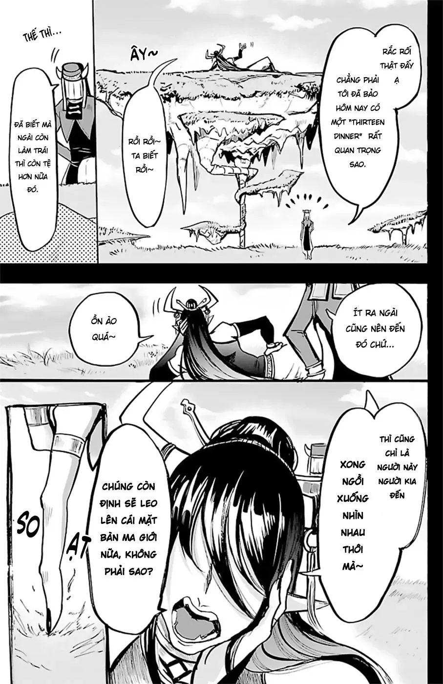 Iruma Giá Đáo! Chapter 93 - Trang 6