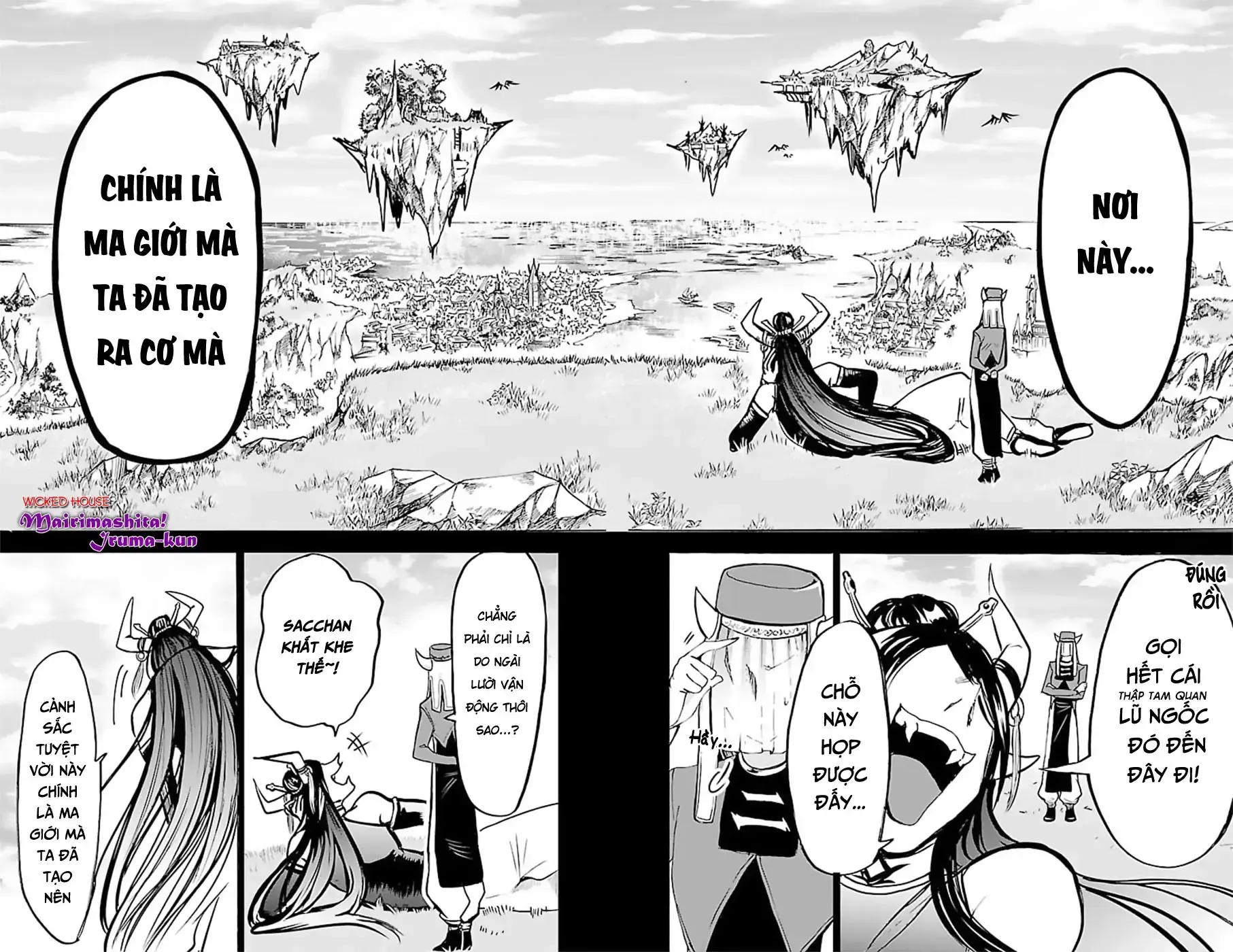 Iruma Giá Đáo! Chapter 93 - Trang 7