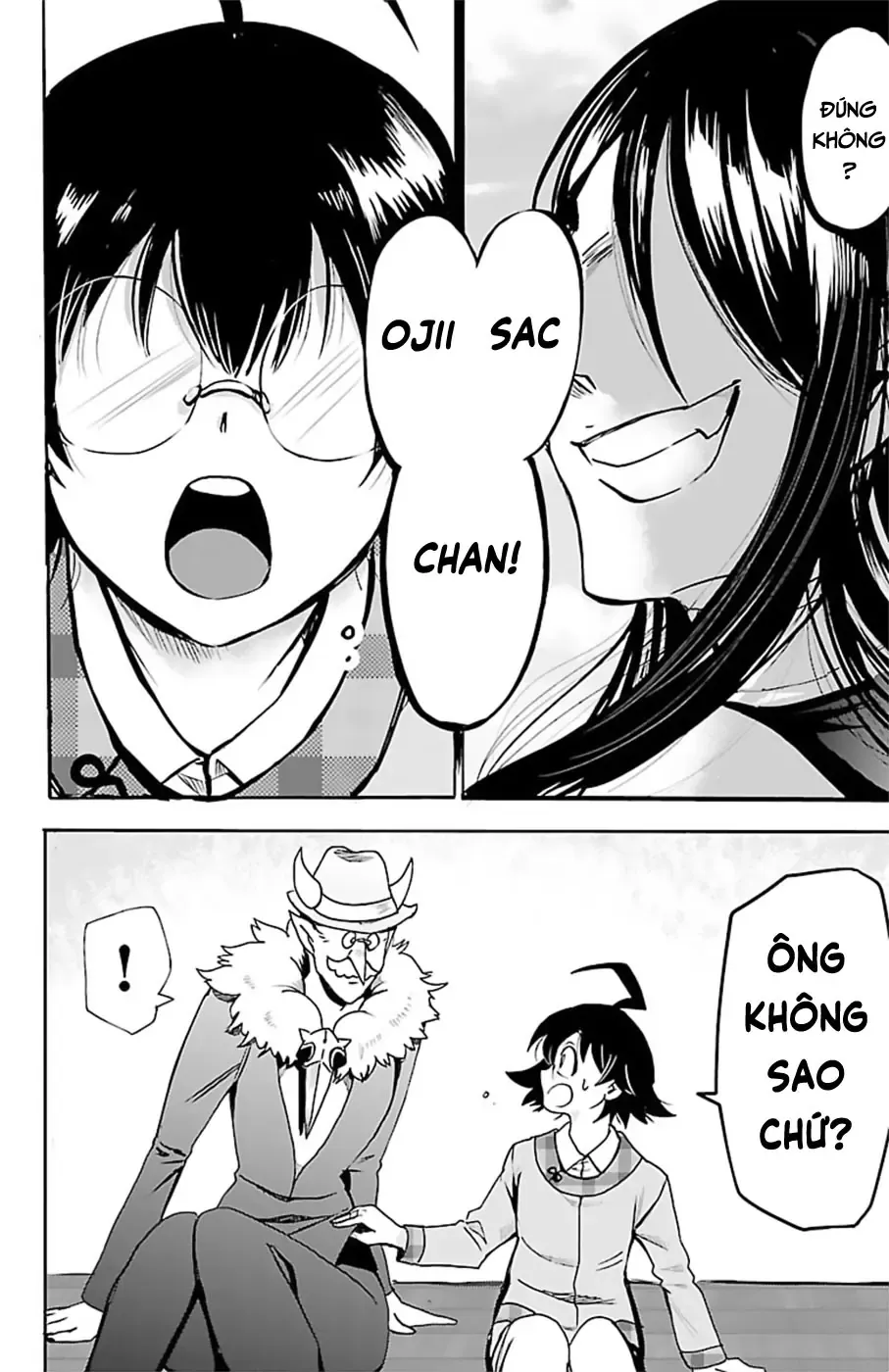 Iruma Giá Đáo! Chapter 93 - Trang 8