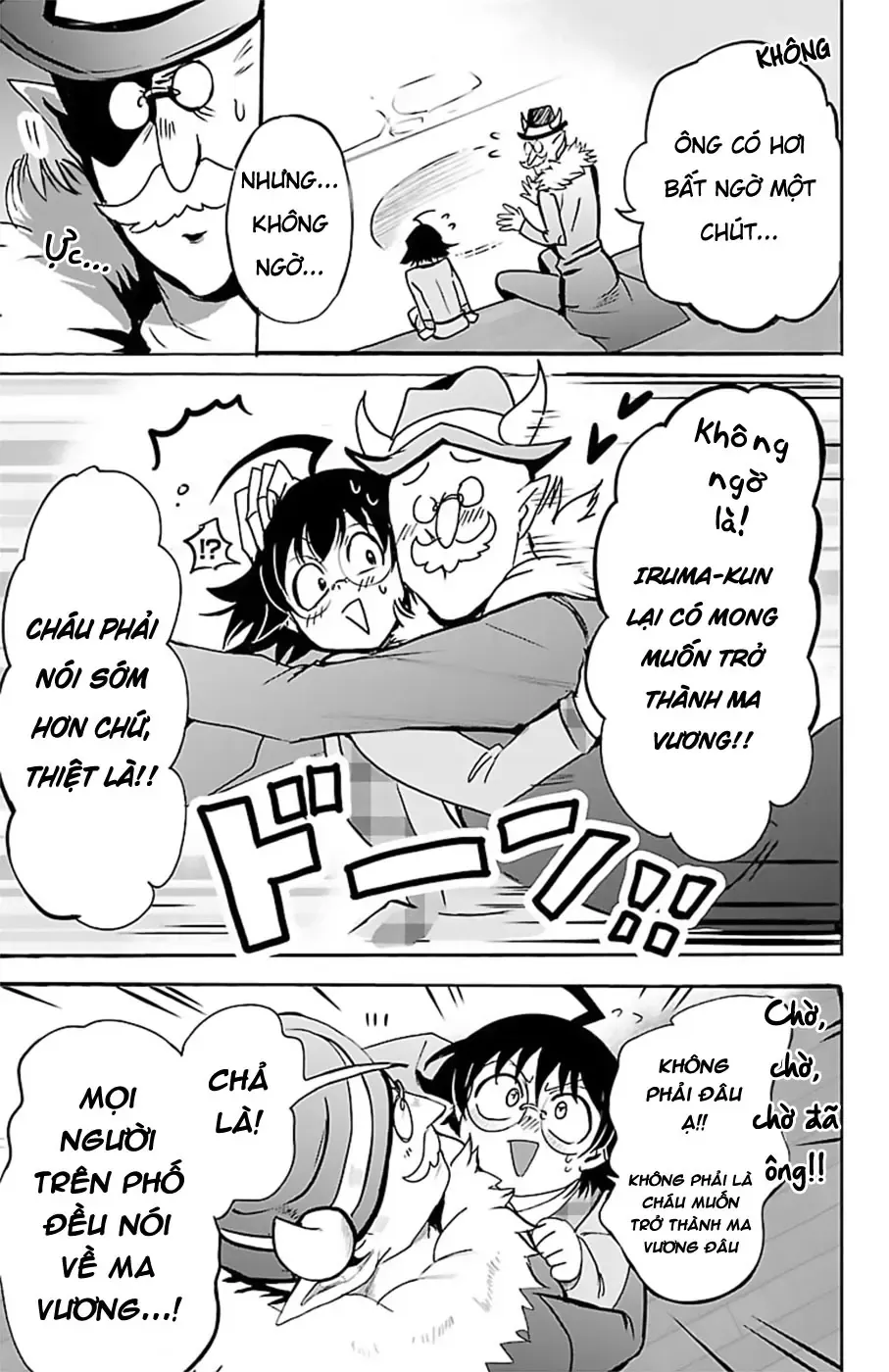 Iruma Giá Đáo! Chapter 93 - Trang 9