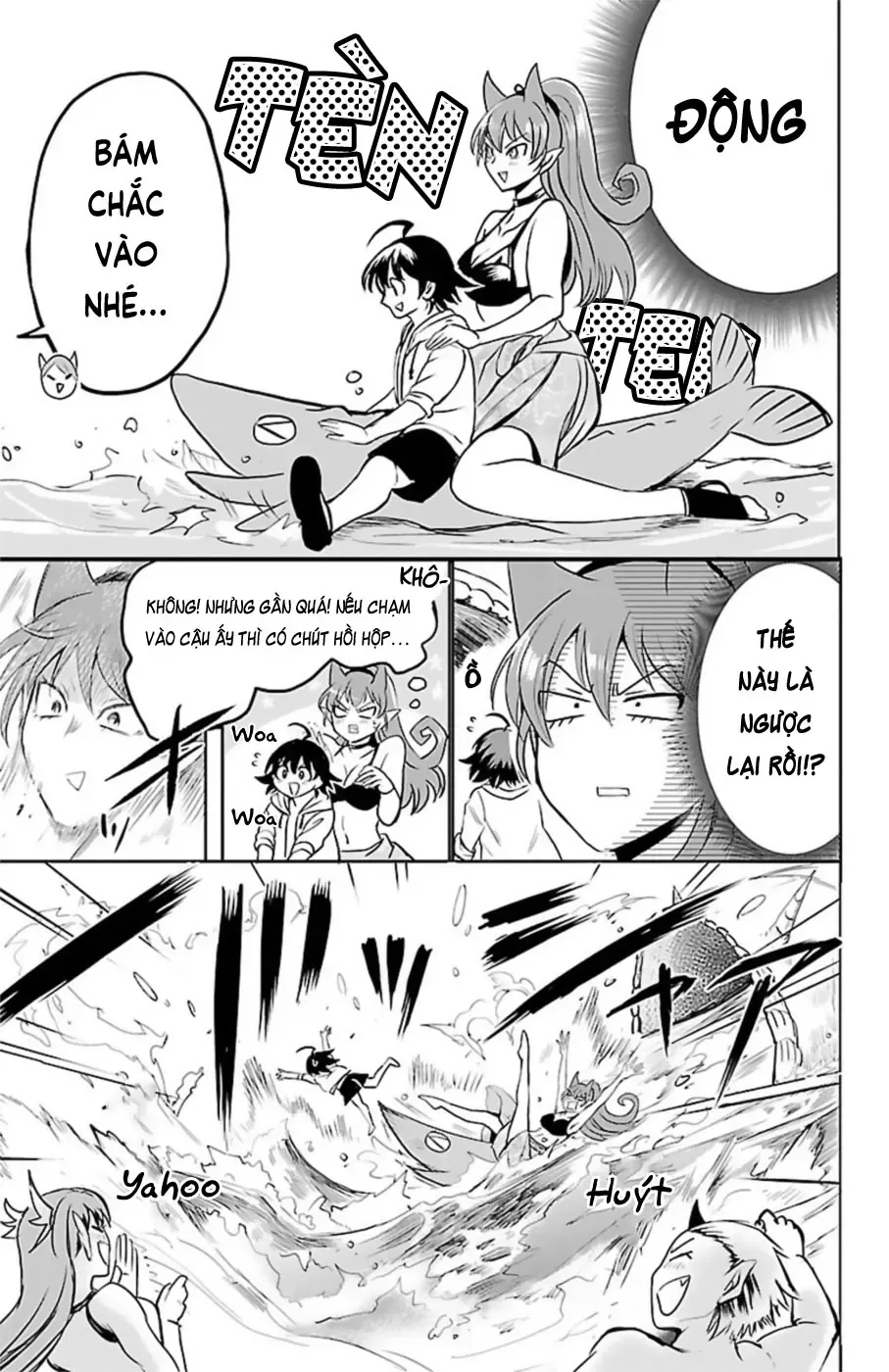 Iruma Giá Đáo! Chapter 94 - Trang 10