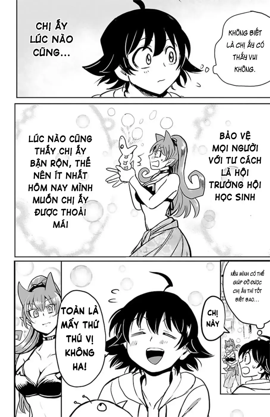 Iruma Giá Đáo! Chapter 94 - Trang 13
