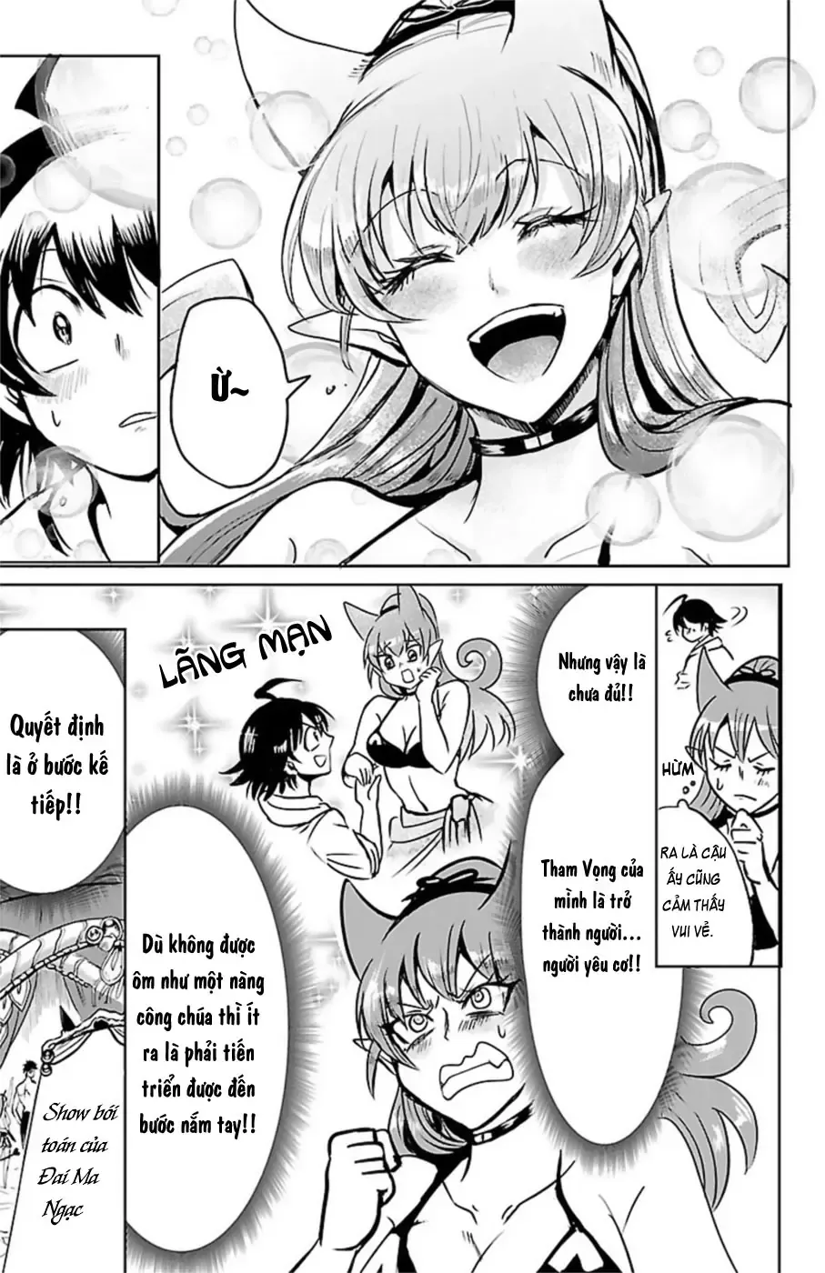 Iruma Giá Đáo! Chapter 94 - Trang 14