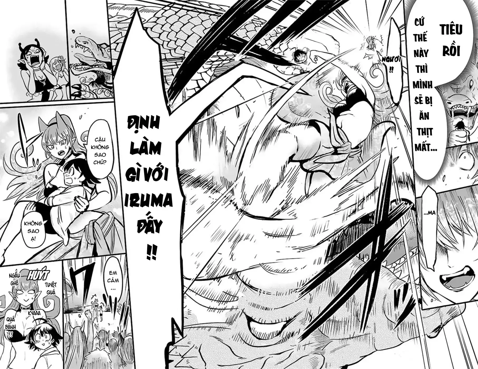 Iruma Giá Đáo! Chapter 94 - Trang 17