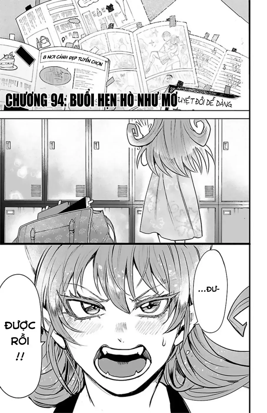 Iruma Giá Đáo! Chapter 94 - Trang 4