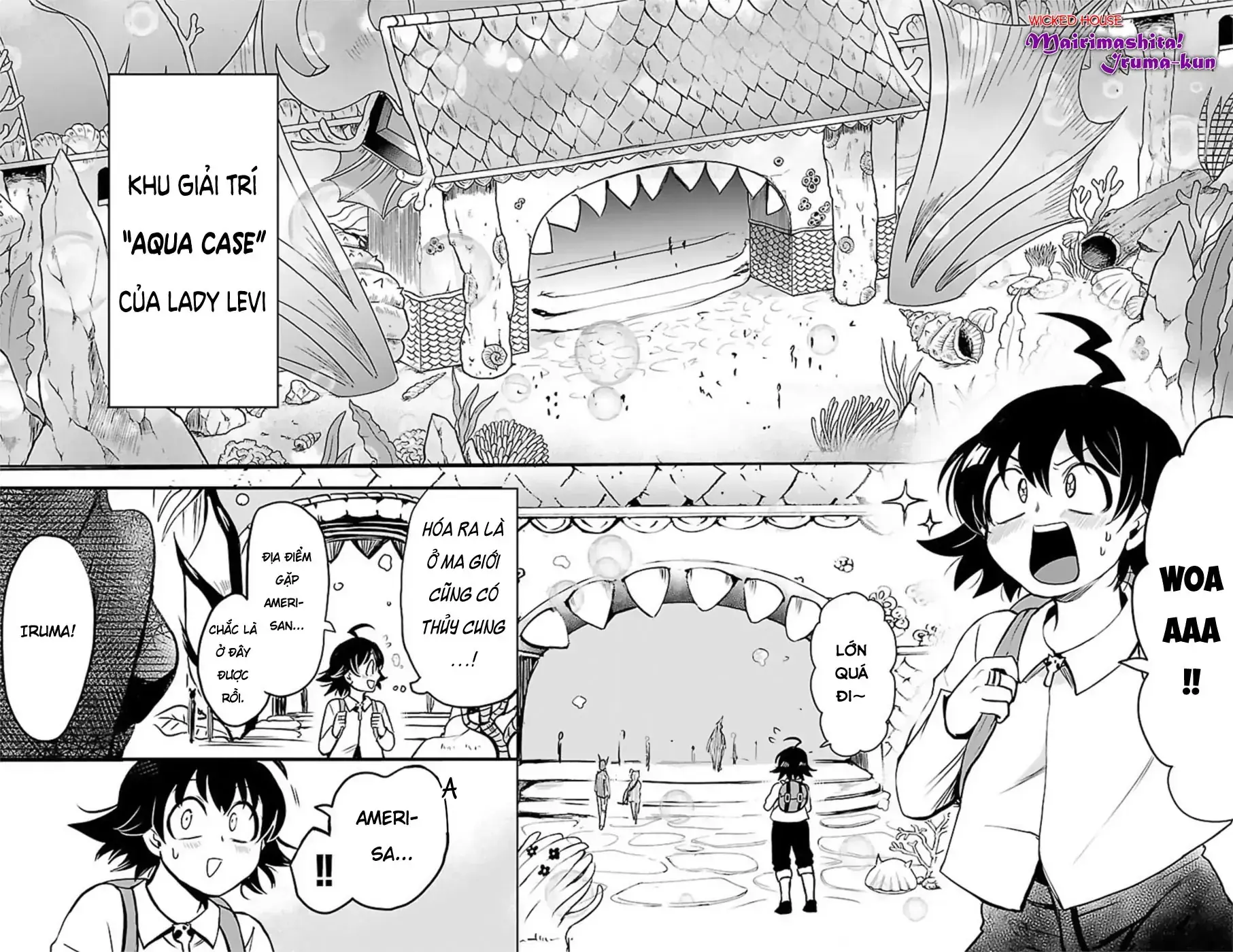 Iruma Giá Đáo! Chapter 94 - Trang 5