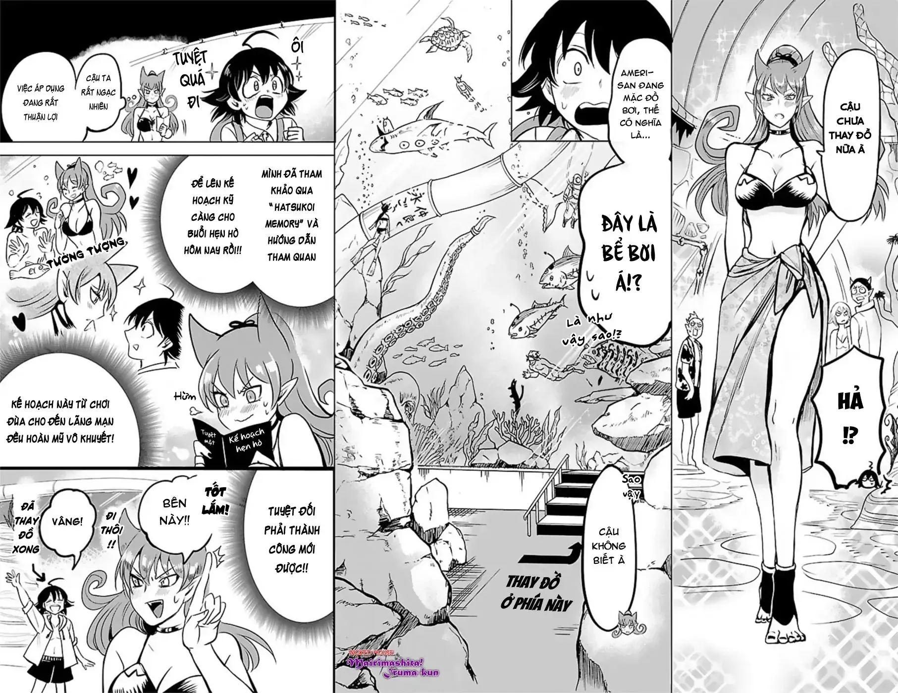 Iruma Giá Đáo! Chapter 94 - Trang 6