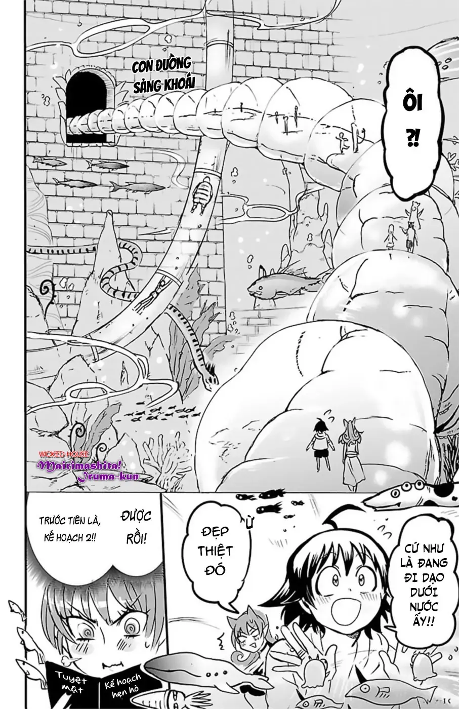 Iruma Giá Đáo! Chapter 94 - Trang 7