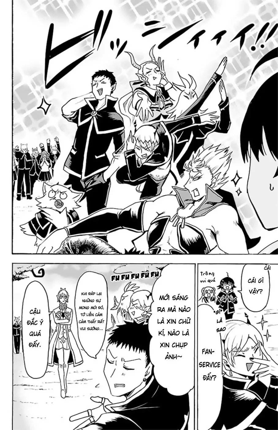 Iruma Giá Đáo! Chapter 95 - Trang 10