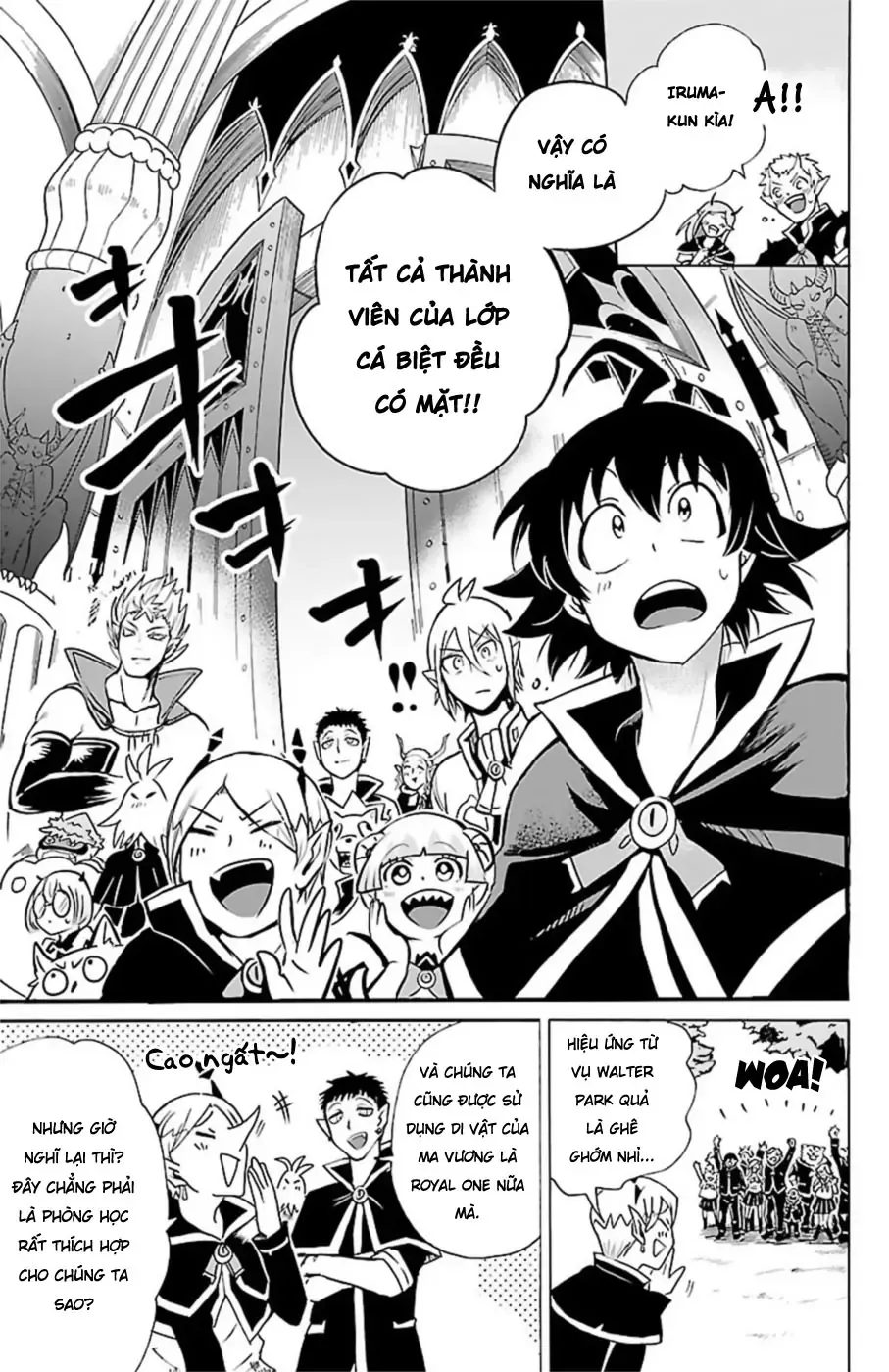 Iruma Giá Đáo! Chapter 95 - Trang 11