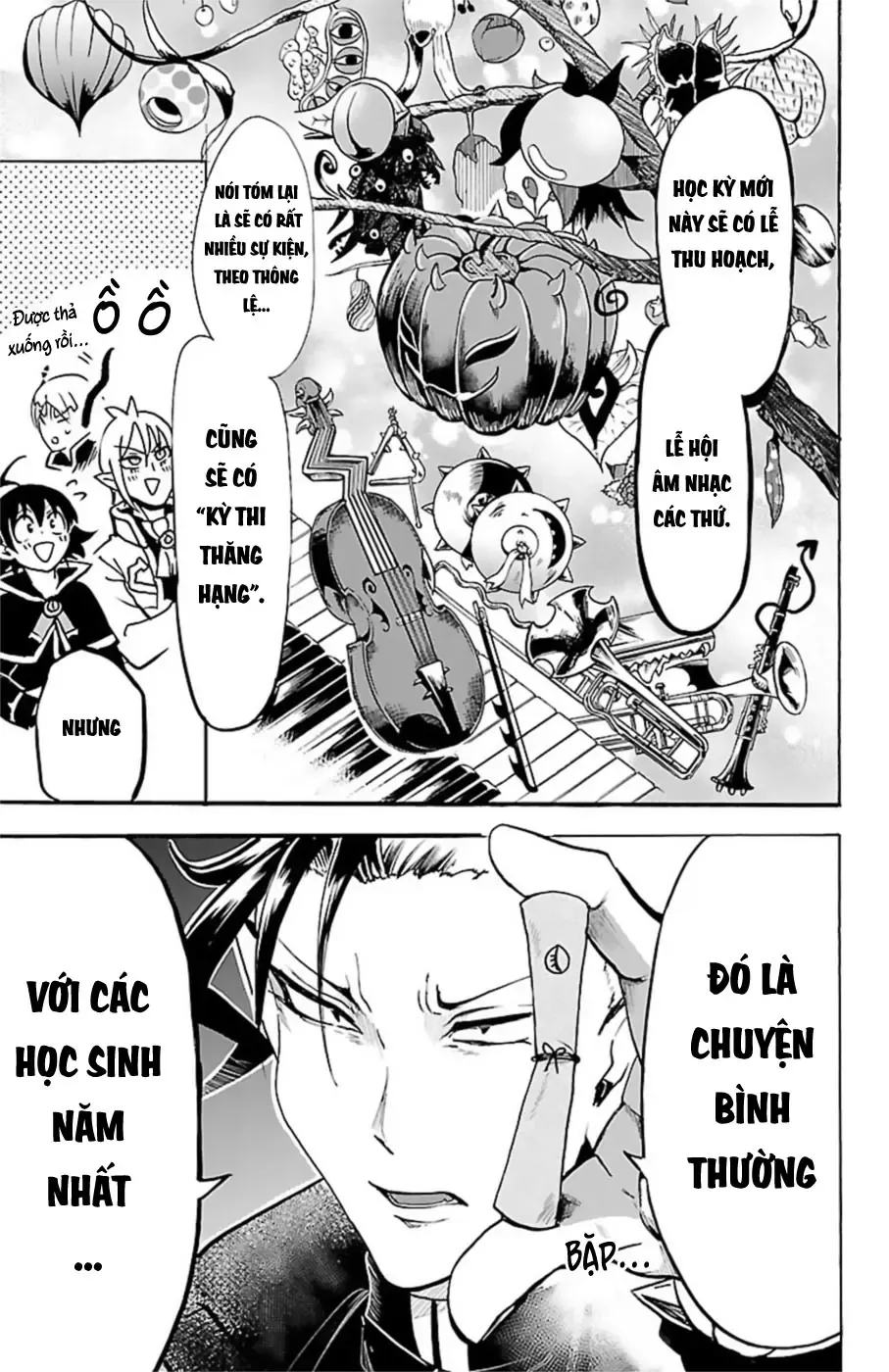 Iruma Giá Đáo! Chapter 95 - Trang 13