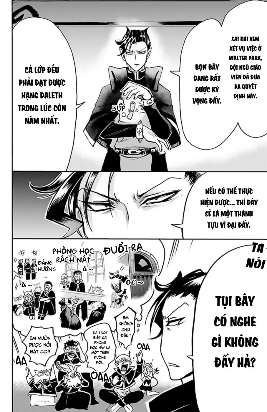 Iruma Giá Đáo! Chapter 95 - Trang 18
