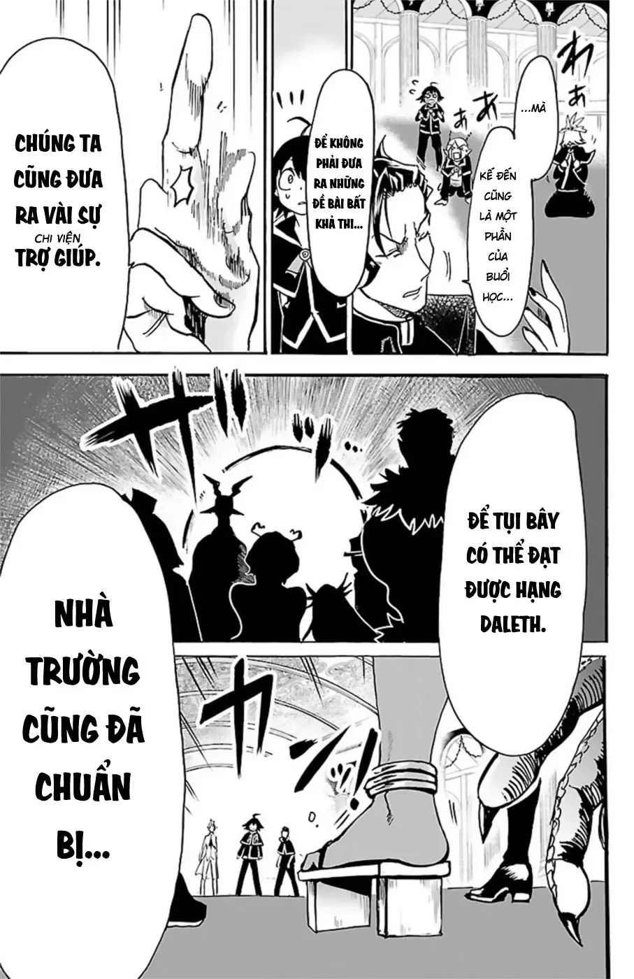 Iruma Giá Đáo! Chapter 95 - Trang 19