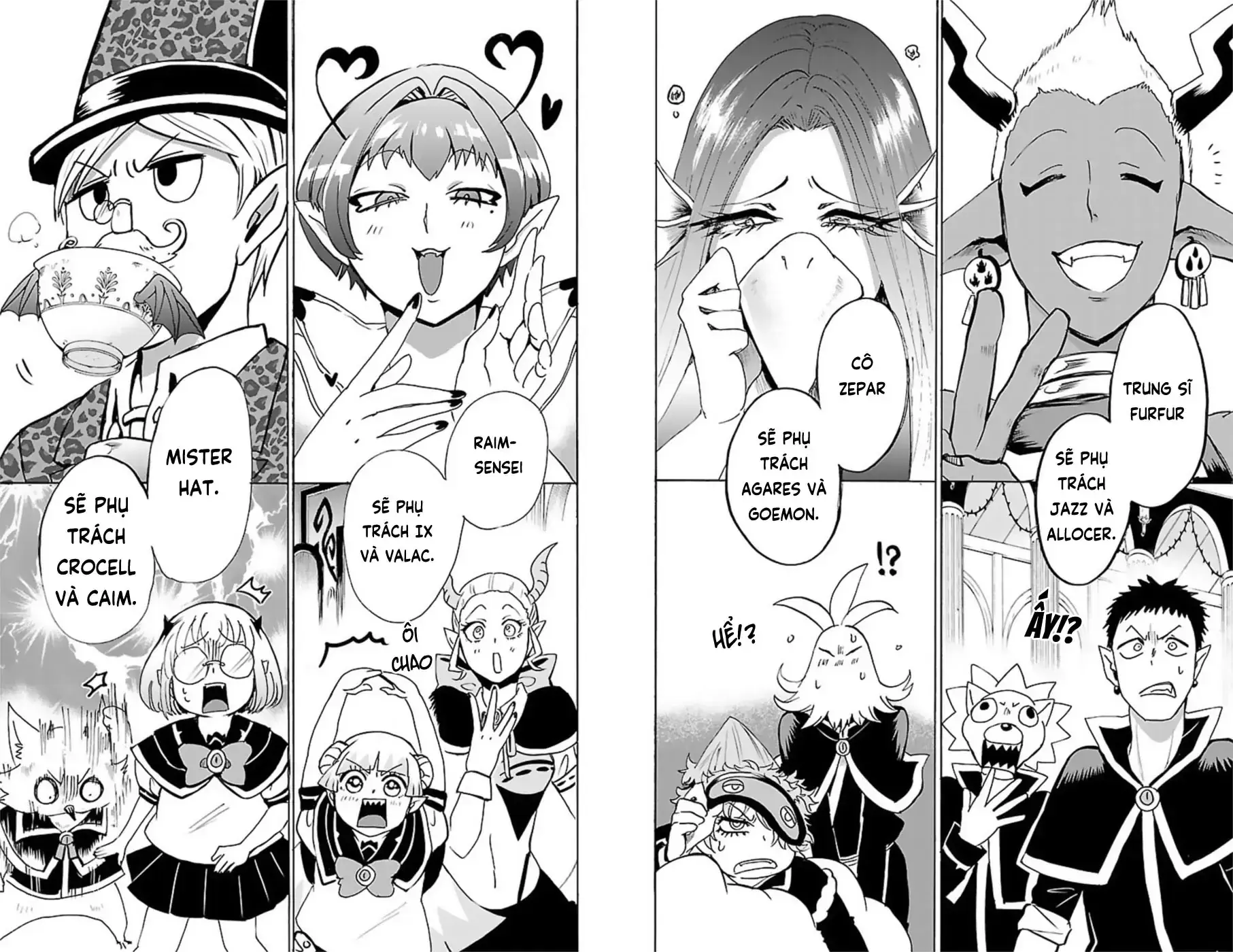 Iruma Giá Đáo! Chapter 95 - Trang 21