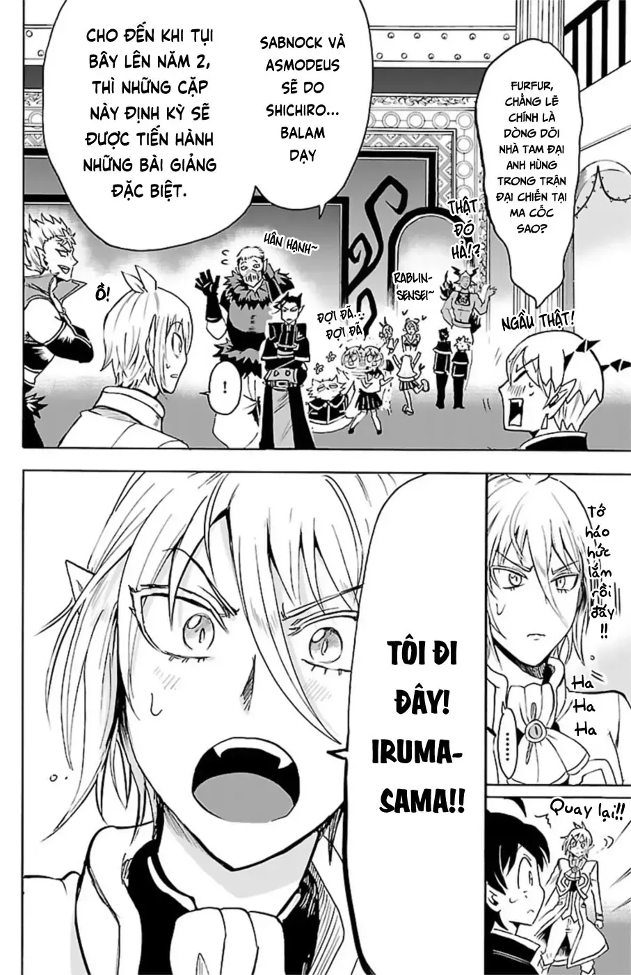 Iruma Giá Đáo! Chapter 95 - Trang 22