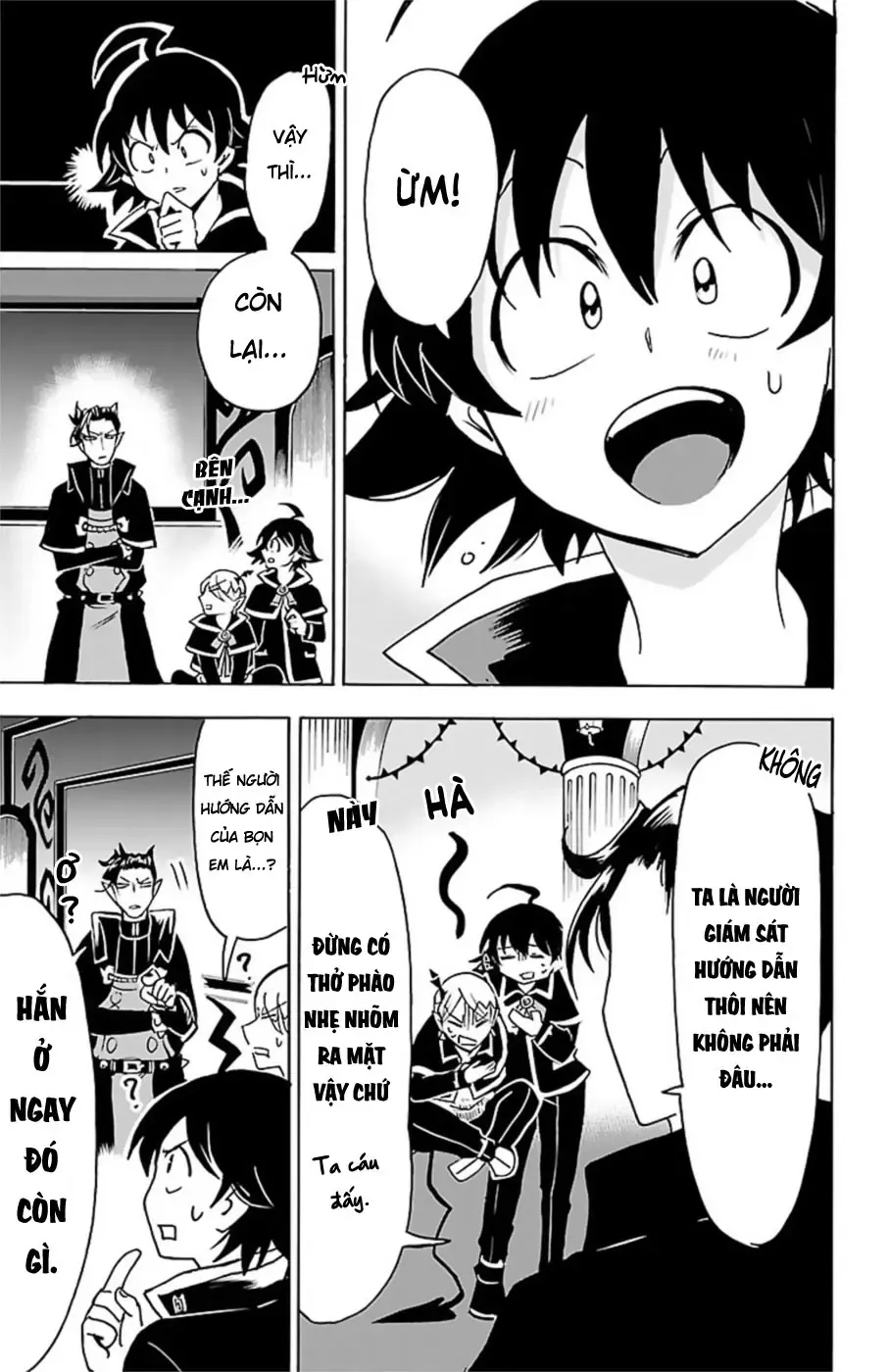 Iruma Giá Đáo! Chapter 95 - Trang 23