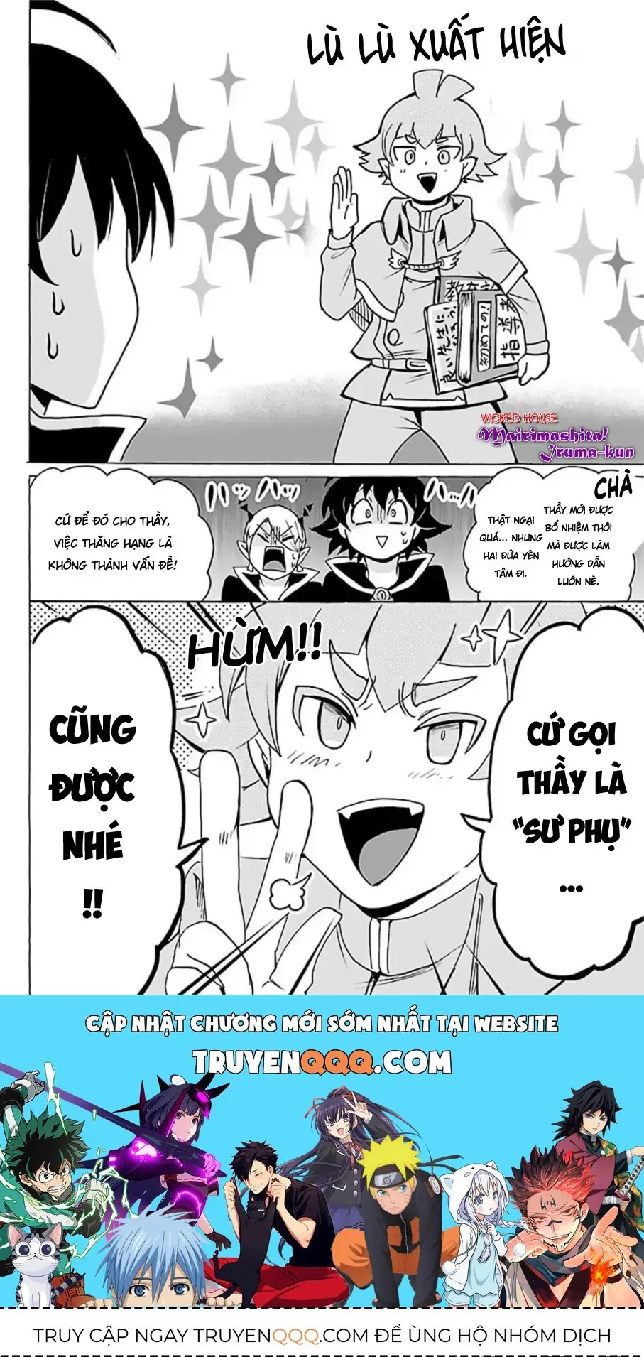 Iruma Giá Đáo! Chapter 95 - Trang 24