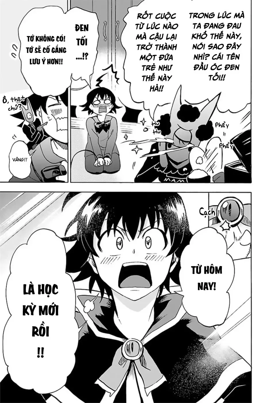 Iruma Giá Đáo! Chapter 95 - Trang 7