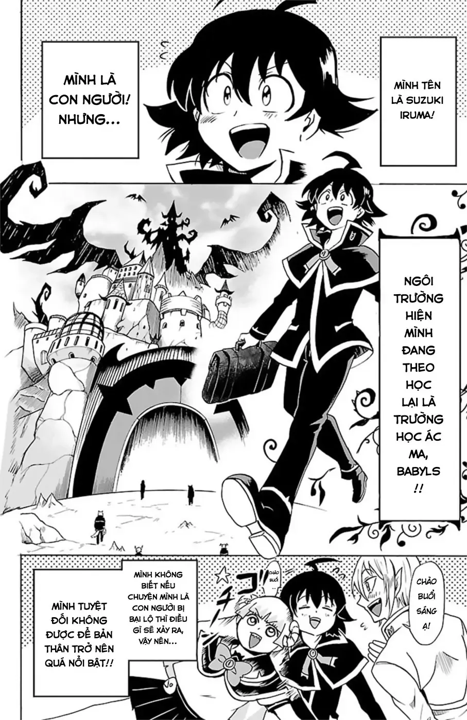Iruma Giá Đáo! Chapter 95 - Trang 8