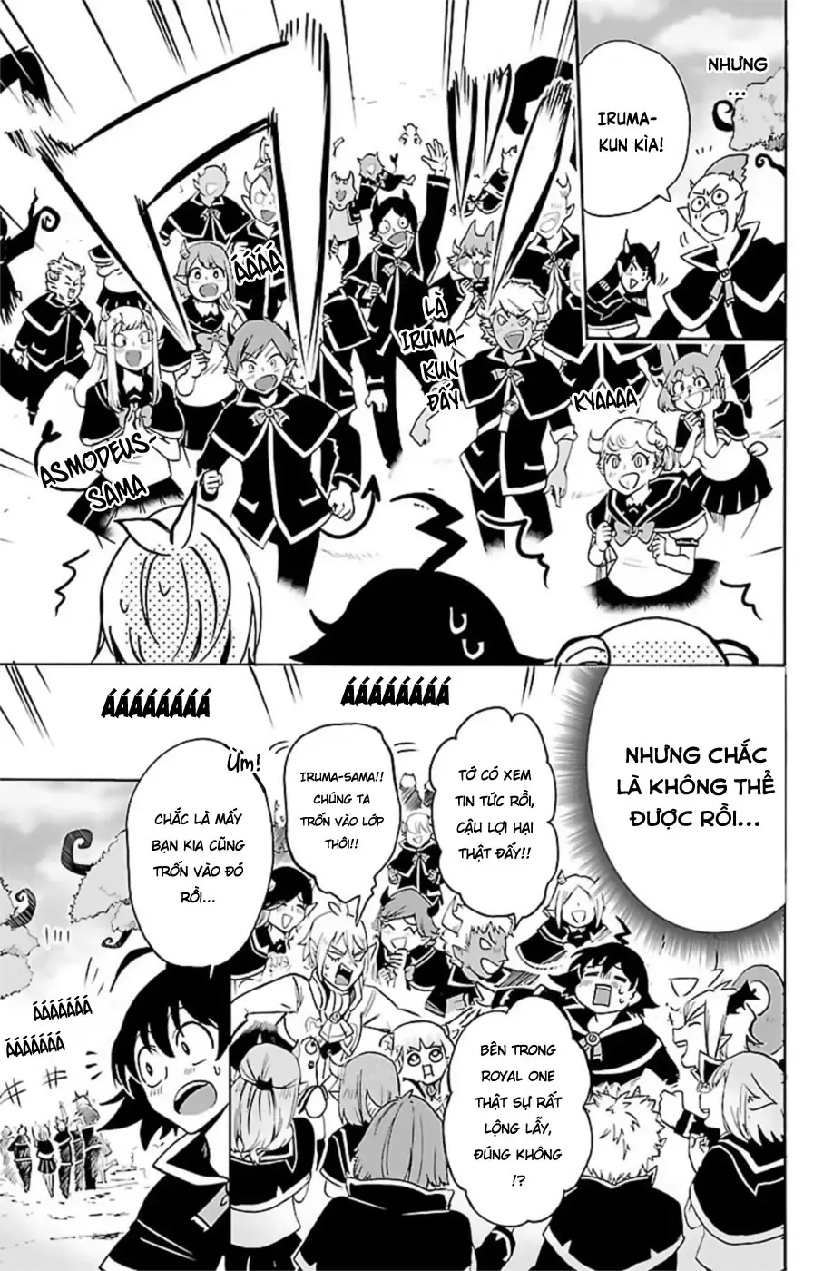 Iruma Giá Đáo! Chapter 95 - Trang 9
