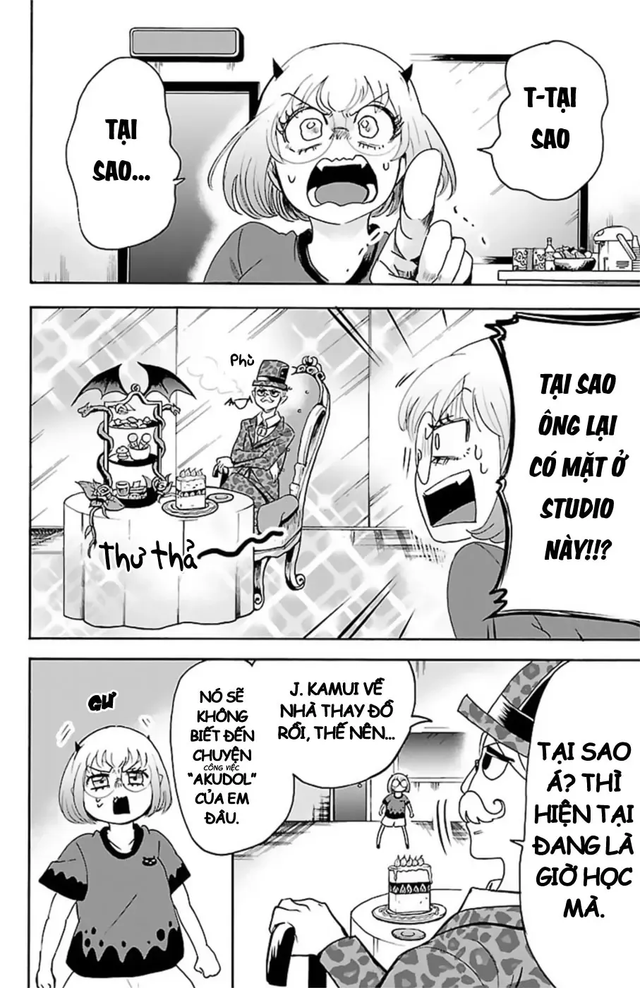 Iruma Giá Đáo! Chapter 96 - Trang 10