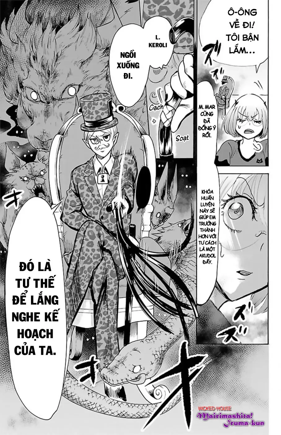 Iruma Giá Đáo! Chapter 96 - Trang 11
