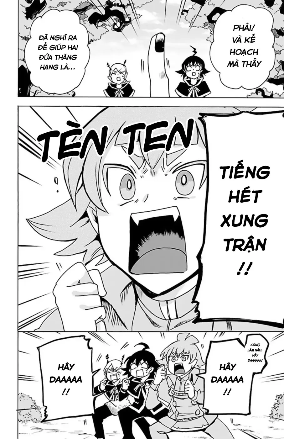 Iruma Giá Đáo! Chapter 96 - Trang 17